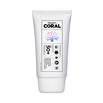 프로젝트코랄 어드밴스드 무기자차 선크림 SPF50+ PA++++, 50ml, 8개