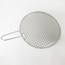 스텐 원형 망석쇠 295mm 2.5t 손잡이 있음/석쇠/원형석쇠/스텐석쇠/295/고급/고품질/손잡이
