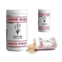 그린화이바 A-0096_그린화이바 340g