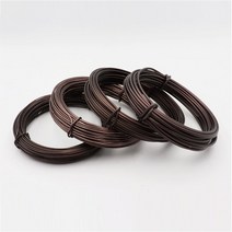 PGM1*^몰동철사 분재 1kg 1.2mm - 8.0mm 식물지지대 화분용품 원예 식물용 원예용 분재용 자재^*1췤pgm, *^^옵션*^1.2mm