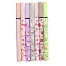 Pealy 아이라이너 펄 아이라이너 과일 포장 8색, 03*2, 1개