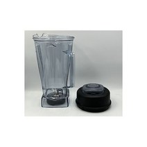 바이타믹스 1195 64 oz Container Assembly w/ Wet 칼날 & Lid 클리어 No 박스