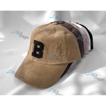 남성야구모자 스트릿패션 여자볼캡 골덴 패션아이템 30대