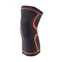 해피벨 무릎 보호대 1Pcs Wicking Breathable Knee Pads Comfo, 01 orange 1pcs_03 XL