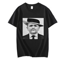 티셔츠 클래식 hasbbulla 파이팅 Meme 티셔츠 팬 선물 미니 Khabib 블로거 Tshirt 남성 여성 프리미엄 대형 그래픽 인쇄 티셔츠 탑스