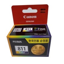 캐논 Pixma IP2770 정품잉크 칼라 9ml (CL-811), 1개