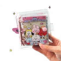 BT21 방탄굿즈 마이리틀버디 3공포켓다이어리, 본상품선택