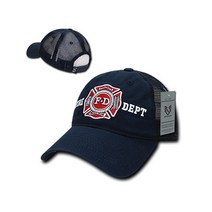 라피드 도미넌스 R311 메쉬캡 Fire Dept 네이비 야구모자 전술모자 택티컬 아웃도어 캠핑 레저