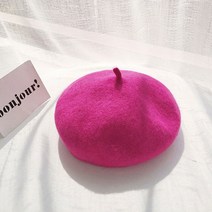 새로 디자인 폴로 모자 화가 레드 베레모 모자 사진 돔 모자 드롭 배송 unif 베레모
