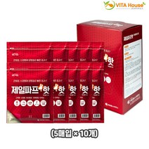 비타하우스 제일파프 핫 50매 허리 어깨 손목 발목 무릎 통증