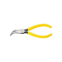 Klein Tools D302-6 플라이어 커브드 니들 노즈 6-1/2인치