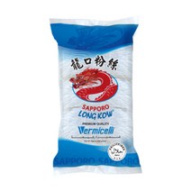 Sapporo Long kow Sotanghon(Vermicelli) 사포로 롱토우 소탕혼 당면 버미첼리, 500g, 1팩