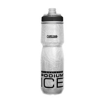 카멜백 뉴 포디엄 아이스 자전거 물병, 블랙, 620ml, 1개