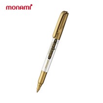 굵은글씨용 네임펜(금색/은색), 금색