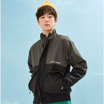 에어워크주니어 이런 가격이면~~ 망설이면 품절/스포츠웨어/캐주얼웨어/빠른배송/봄.가을 남녀공용/하프블럭 바람막이 점퍼 W221B0402A - 7954