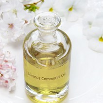 피마자(캐스터) 오일 100ml 500ml 1L