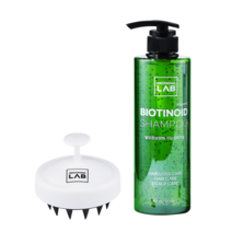 지성 비듬 딥클렌징 비오티노이드 샴푸 500ml + 실리콘 브러쉬, 1개