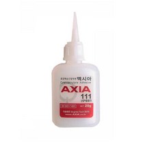 EPDM 폴리아세탈 고무 부착용 순간 접착제 초강력 장난감 빠른경화 가정용 부러진