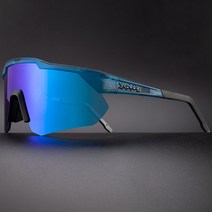 사이클링고글 스포츠고글 Kapvoe 사이클링 안경 편광 MTB 고글 여성 야외 광색성 자전거 선글라스 스포츠 남자 UV400 승마 안경사이클링 안경류, 없음