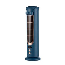 옛날선풍기 레트로꼬마선풍기 엔틱 빈티지 선풍기 탁상 소형 미니 homdd new electric fan 냉각 스프레이 가습 타워 레트로 수직 데스크탑 휴대용 에어컨 사무실 홈, 푸른