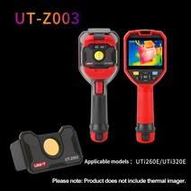 열화상카메라 UNIT 고화질 매크로 렌즈 UTi85A UTi260B UTi260A UTi260E 적외선 HD 마이크로, 2.UTZ003