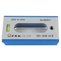 FSK 수준기 정밀평형 FLB1-200 200mm, 1개
