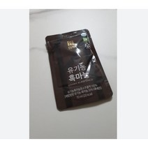 더작 유기농 흑마늘 진액 즙 1개, 기타건강즙
