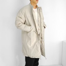 로니제이 남자 패딩 야상 내피 탈부착 개파카 롱 야상 점퍼