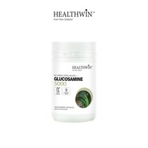 뉴질랜드 healthwin 글루코사민 초록입홍합 5000mg 180캡슐, 5개