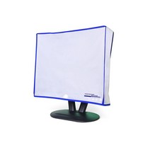 TV 커버 업 39-40인치 스마트 LED LCD 플라즈마 및 기타 대형 실내 대형 스크린 평면 패널 TV 모니터 - 방진 및 방수 실키 스무스 정전기 방지 비닐 (37W x, 53W x33H x3D