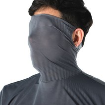 MOLEX 여름 남성 마스크 작업복 스판 긴팔 등산 티 기능성 상의 티셔츠