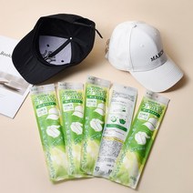 모자 셔츠 목때 얼룩 제거 클린 땀 패드 10매입 철벽방어 오염방지 와이