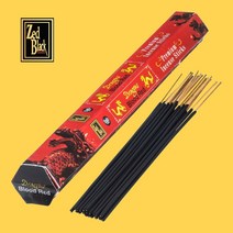 제드블랙 인센스스틱 실내방향제 드래곤스블러드레드 헥사 6개 세트 (120개입), 10 드래곤스블러드레드 헥사 6개 세트 (120개입)