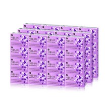 CJ라이온 식물나라 라벤더 릴렉싱 화장 미용 세안 비누 100g x 48개 일반용 도매 추천