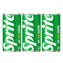 코카 스프라이트 190ml 30캔, 단품