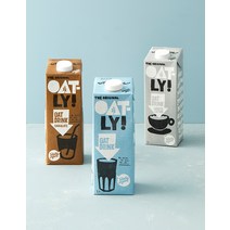 [오틀리] 식물성 귀리음료 1L 3종 1L 1팩, 오틀리 식물성 귀리음료 오리