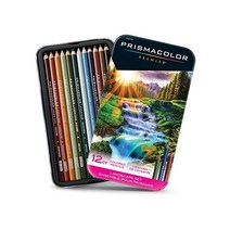 프리즈마 유성 색연필 72 132 160 색, Manga