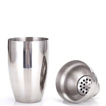 스텐 칵테일 쉐이커 칵테일만들기 쉐이크통 홈바, 2-칵테일쉐이커-750ml