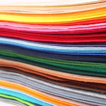 [동대문패션포인트] 만들기 재료 칼라 펠트 부직포 560X450mm, 918