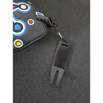 골프 블랙 디봇툴 퍼터키퍼, 단면각인, 유명브랜드
