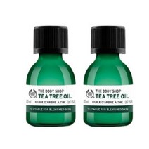 백화점정품 더바디샵 점보 티트리 오일 20ml 2개