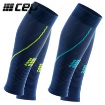 [쎄페] CEP/PRO+CALF/SLEEVES2.0/축구/헬스/스포츠정강이/남여종아리슬리브, 색상:PRO+CALF SLEEVES 2.0 오션_그린 / 사이즈:여성(2개입)-W4(39~44cm)