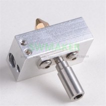 Zortrax M200 핫 엔드 키트 프린트 헤드 세트 히터 블록 열 배리어 노즐 0.4mm 3D 프린터 부품, 01 PTFE type barrel