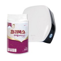 크리넥스 에어셀 점보롤 200mx3롤 천연펄프100% 45379 용기x, 단품
