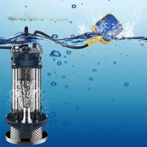 배수펌프 하수 수중모터 오수 양수기 워터펌프, 자동 플로트 볼이 장착된 1500W 정수 펌프
