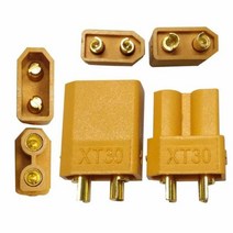 XT30커넥터 DC잭 드론 RC카 배터리 커넥터 전기자전거, [정품_XT30커텍터암 BL00963^]