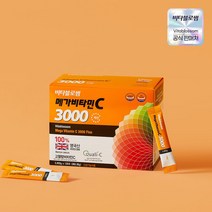 비타블로썸 메가비타민C 3000 파인 3003mg 120포, 1박스, 상세페이지 참조