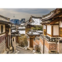 1000조각 직소퍼즐 - 서울타워가 보이는 북촌의 거리, 01 소비자클럽 본상품선택, 01 소비자클럽 1