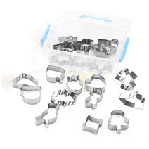 동물 모형 쿠키찍기 스테인레스 쿠키틀 20종 떡몰드