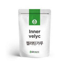 이너블릭 젤라틴 가루 분말, 1000g, 4개